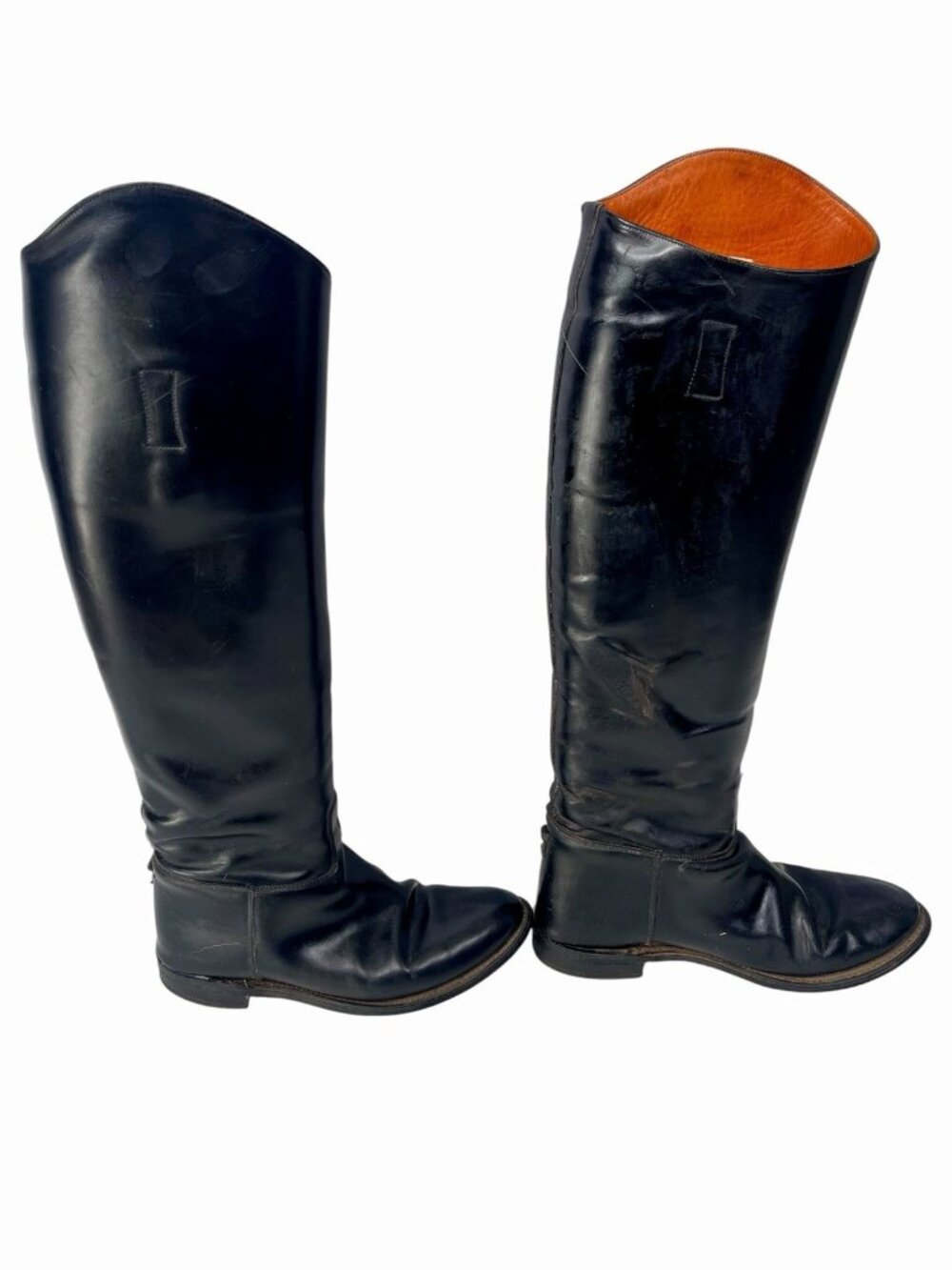 EISERS Women's Black "Last" Leather Ridding Boots US 8 - Picture 3 of 9